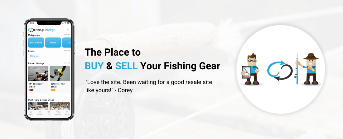 Used Fishing Gear App