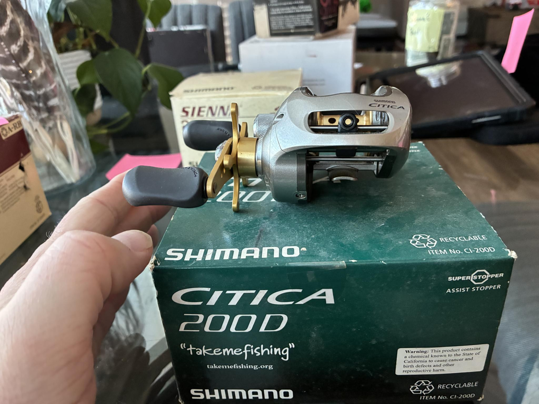 Shimano Citica 200D