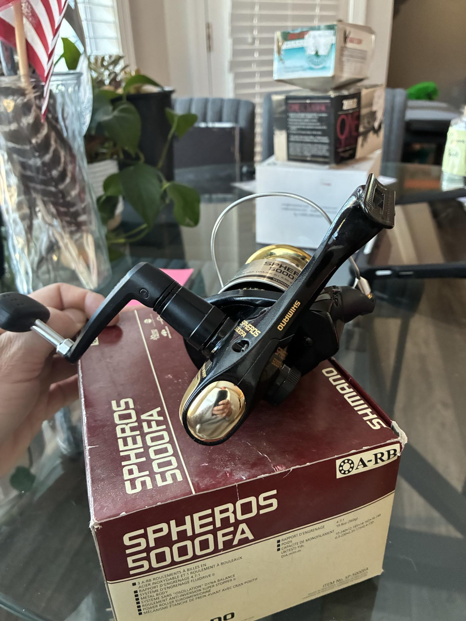 Shimano Spheros 5000FA