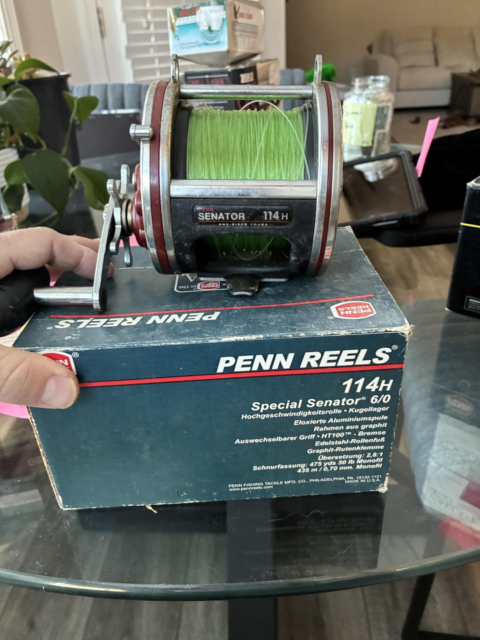 Penn 114H Special Senator 6/0