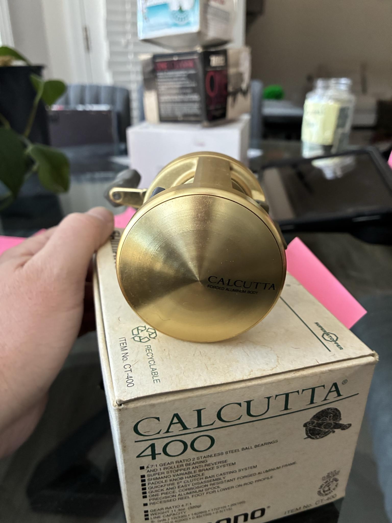 Shimano Calcutta 400