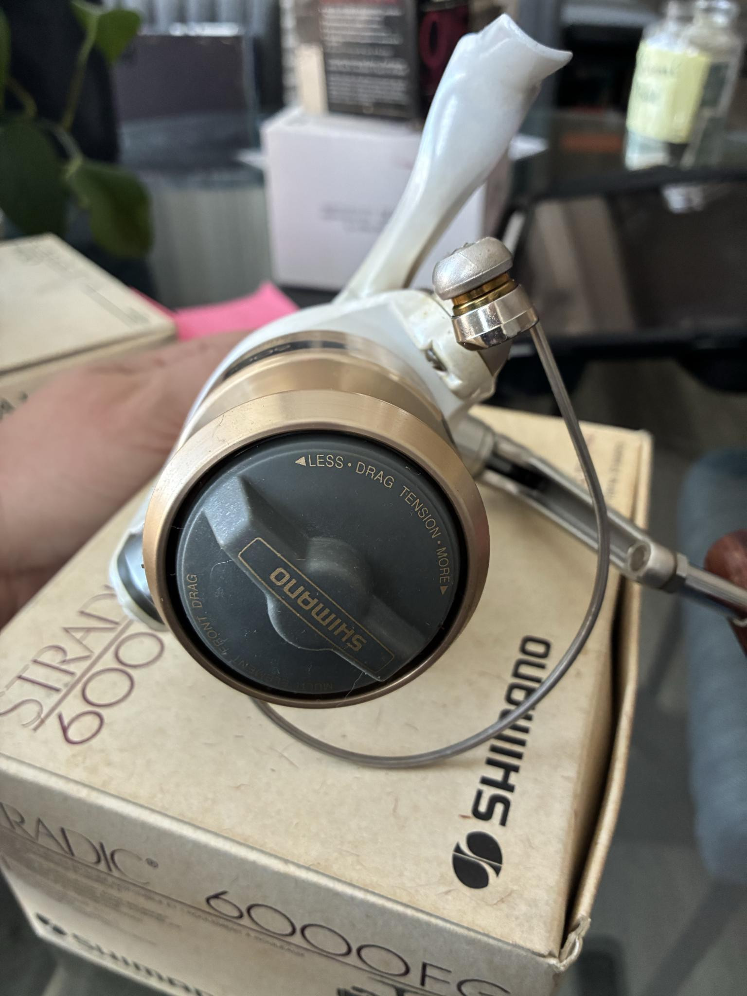 Shimano Stradic 6000FG