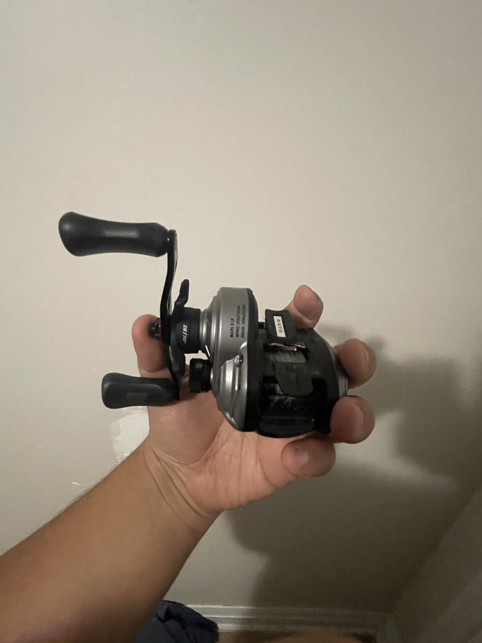 Brand new Abu garcia casting reel