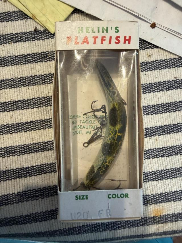 Helin’s Flatfish Lure