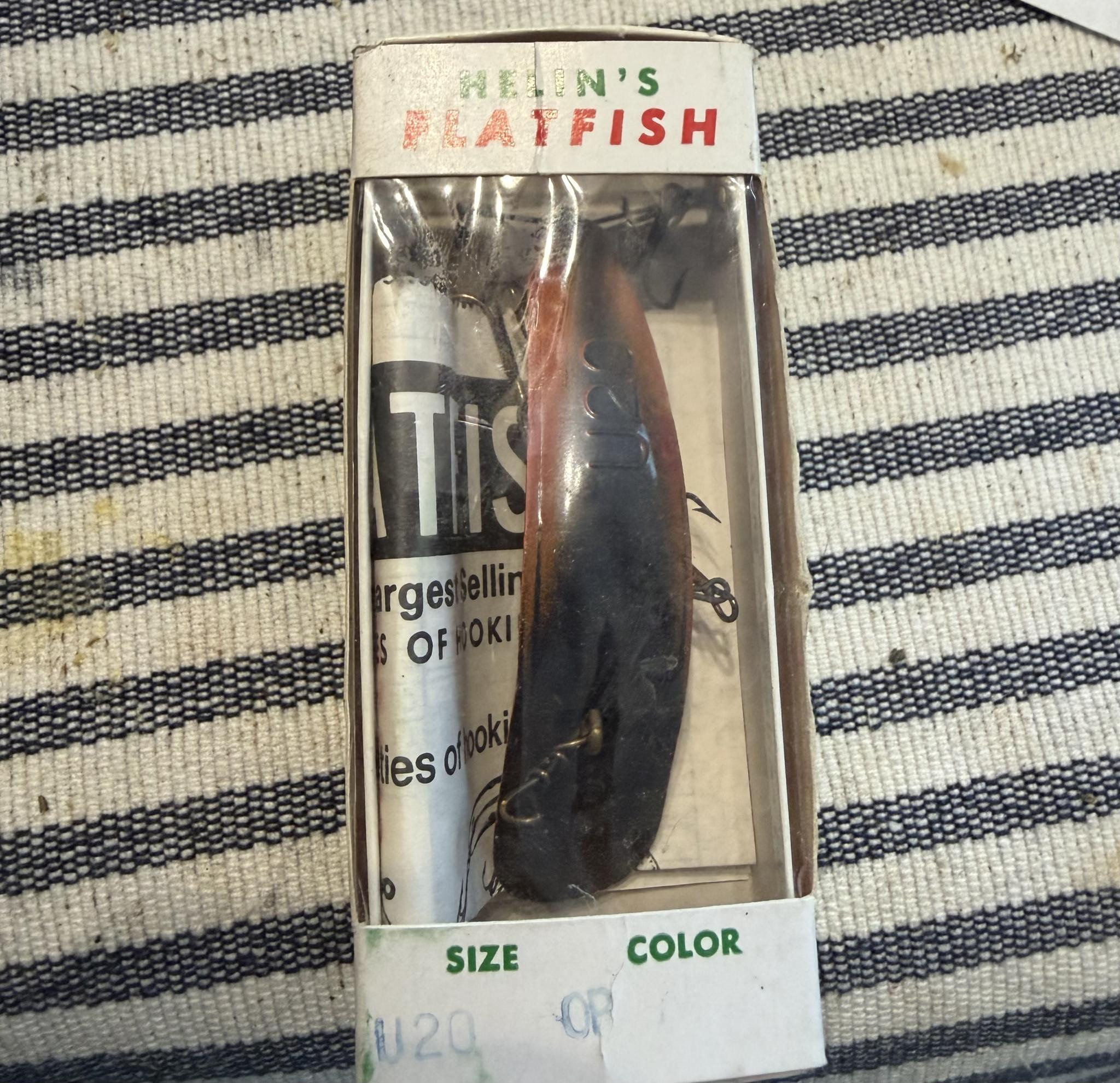 Helin’s Flatfish Lure