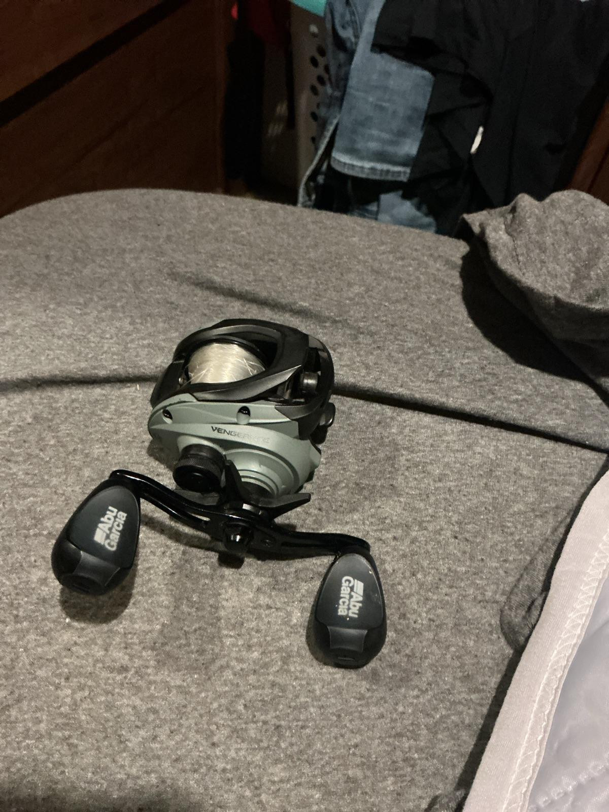 Abu Garcia vengeance five bearing