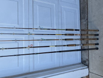 Assorted rods